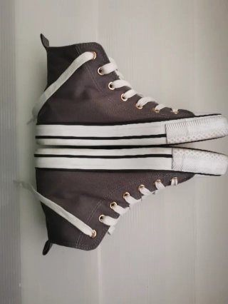 Vendo zapatillas botas lona T38 primark