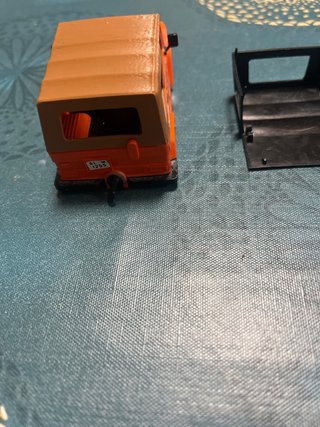 Carrocería Mercedes STS Scalextric Exin
