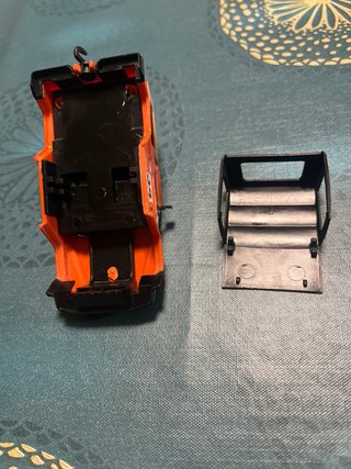 Carrocería Mercedes STS Scalextric Exin