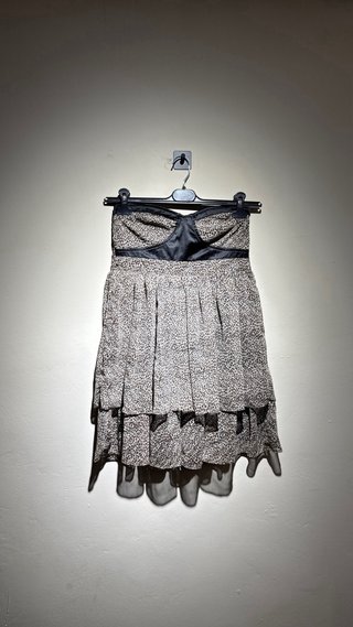 Vestido Danily Animal Print Talla M