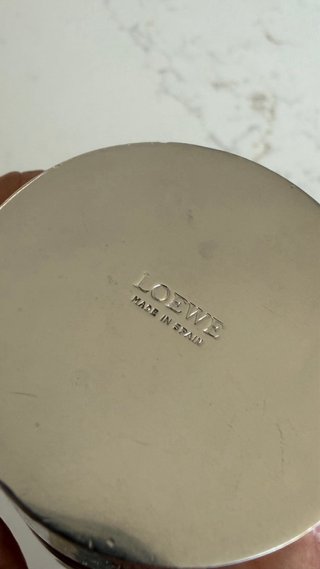 Encendedor de mesa Loewe
