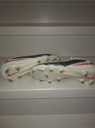 Botas de fútbol Nike Tacos Morado/Blanco