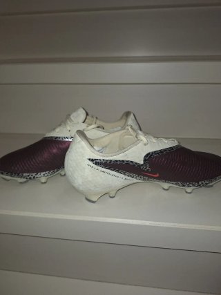Botas de fútbol Nike Tacos Morado/Blanco