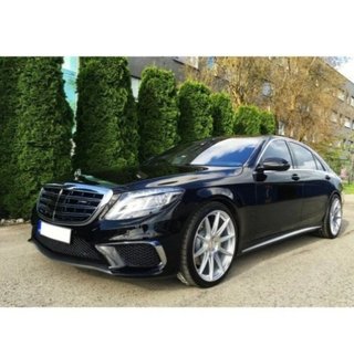 Paragolpes delantero para Mercedes Clase S W222 ti