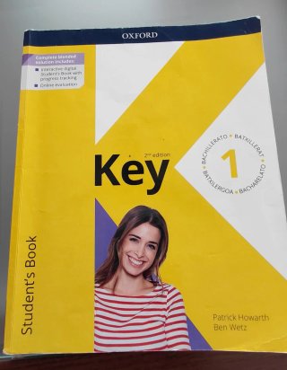 Key Bachillerato 2e 1 Student Book (Spain)