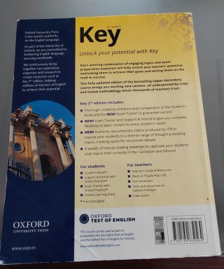 Key Bachillerato 2e 1 Student Book (Spain)
