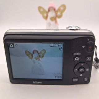 Cámara Nikon Coolpix A10 Vintage Retro Digital