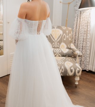 Vestido de Novia Rosa Clará modelo ESLA, 2025