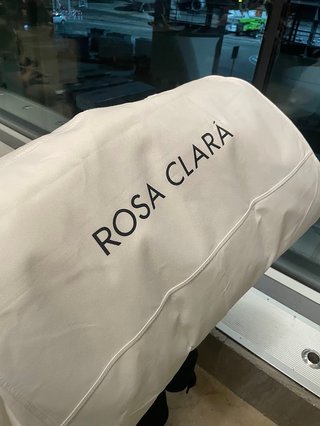 Vestido de Novia Rosa Clará modelo ESLA, 2025