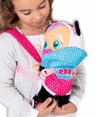Mochila Portabebés Juguete Bebés Llorones