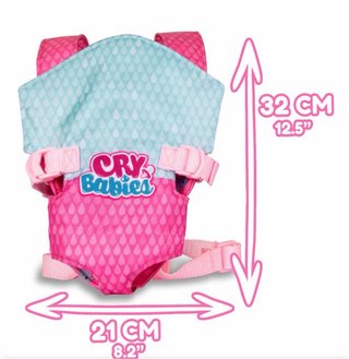 Mochila Portabebés Juguete Bebés Llorones