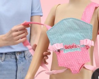Mochila Portabebés Juguete Bebés Llorones