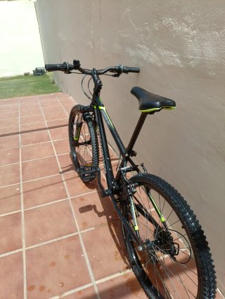 Bicicleta Montaña Rockrider ST 500 24.
