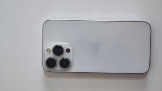 iPhone 13 Pro 128GB bianco titanio