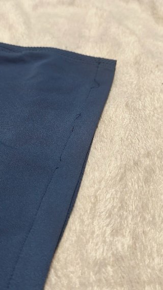 Camiseta deportiva Nike azul y gris