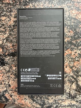 iPhone 13 Pro Grigio Argento