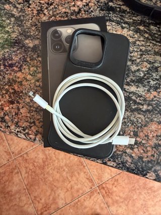 iPhone 13 Pro Grigio Argento
