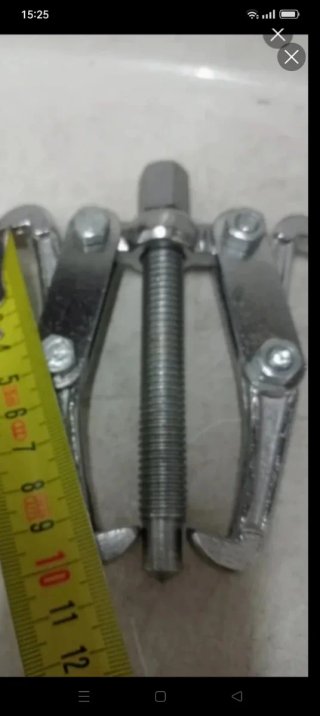 Extractor de dos patas y 100mm