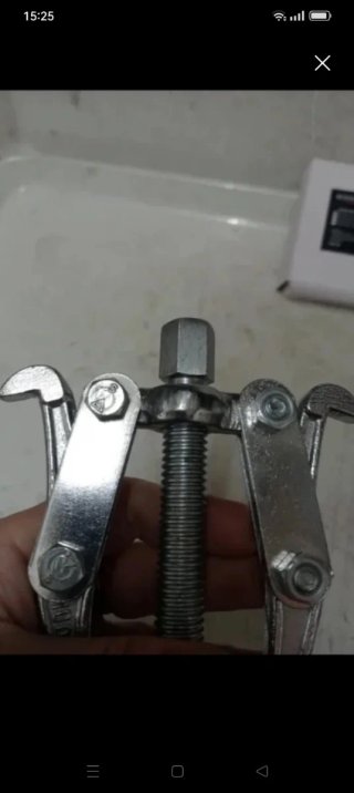 Extractor de dos patas y 100mm