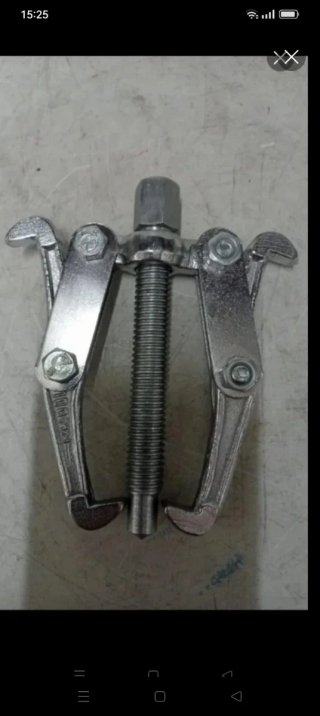 Extractor de dos patas y 100mm