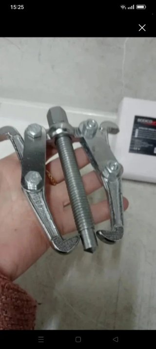 Extractor de dos patas y 100mm