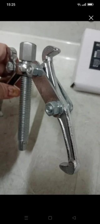 Extractor de dos patas y 100mm