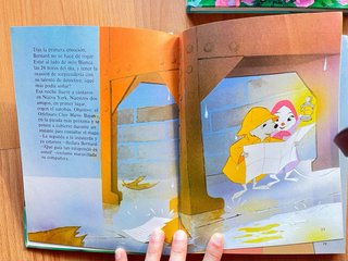 Lote 4 libros Disney