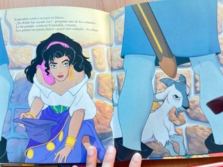 Lote 4 libros Disney