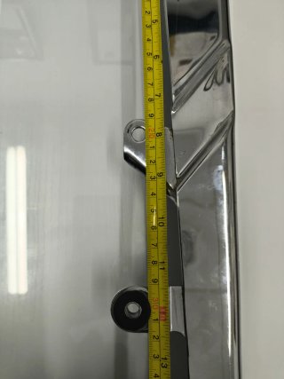 Cubre correa moto cromado Harley softail stand