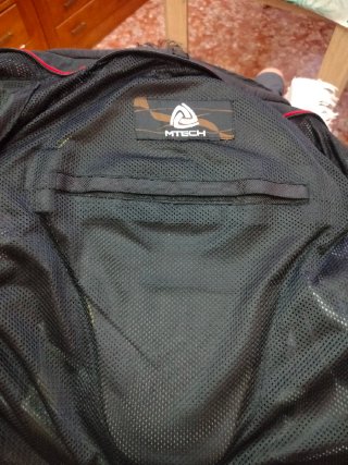 Chaqueta Mtech Hombre Negra
