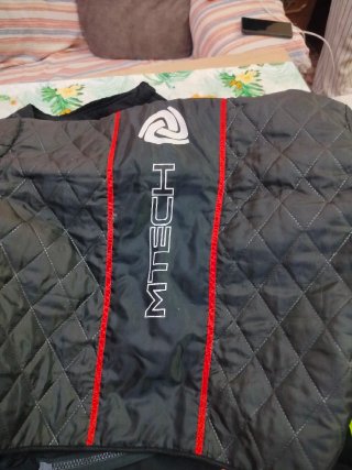 Chaqueta Mtech Hombre Negra