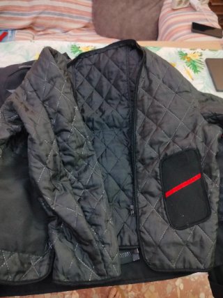 Chaqueta Mtech Hombre Negra