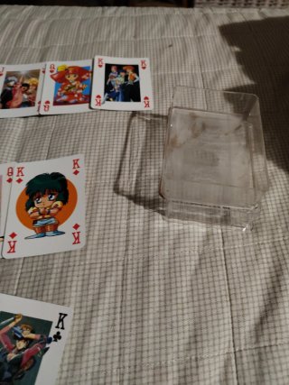 Carte da Gioco Vintage Anime Manga Giapponese