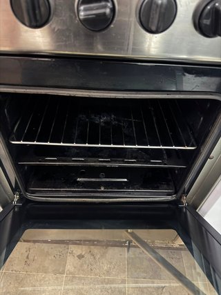 Cocina de gas con horno 3 fuegos segunda mano