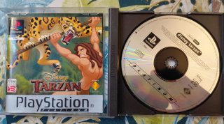 Tarzan Disney PlayStation 1 PAL