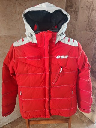 Avalanche ESF down anorak la Plagne Paradiski