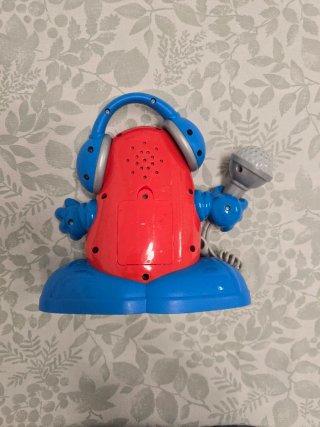 Chicco Mister DJ Karaoke parlante bilingue