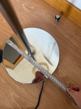 Lámpara de pie elegante