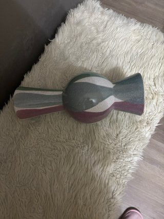 Jarrón de cerámica decorativo