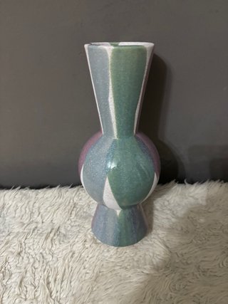 Jarrón de cerámica decorativo
