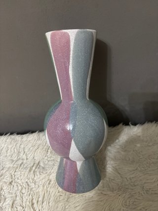 Jarrón de cerámica decorativo