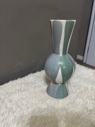 Jarrón de cerámica decorativo