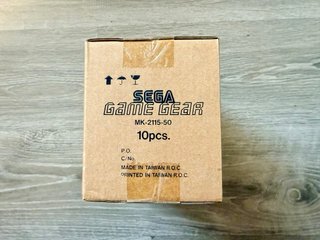 Caja SEGA Game Gear MK-2115-50 (10 uds)