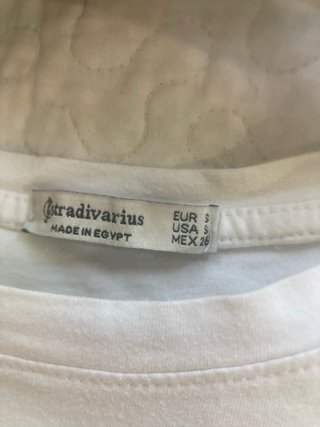 Camiseta Stradivarius Talla S - Como nueva