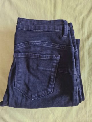Pantalón mujer Mango negro