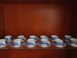Juego de café Cerámica Sargadelos