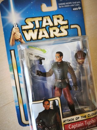 Star Wars Capitán Typho Attack of the Clones