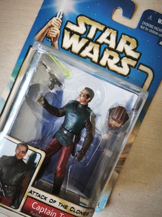 Star Wars Capitán Typho Attack of the Clones