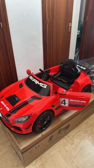 Coche Eléctrico Mercedes AMG Oficial