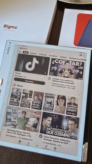 Bigme B10 E-Ink 10.3 Android 14 + 4G LTE